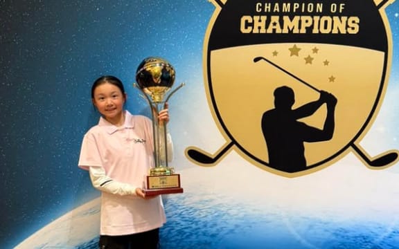 New Zealand golfer Joanna Ke.