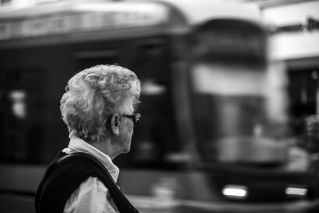 elderly lady