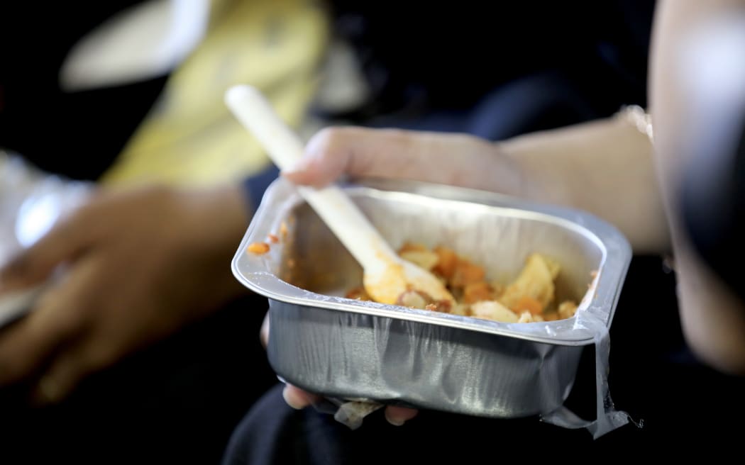 A school lunch example at Otahuhu College