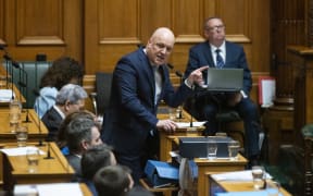 The Prime Minister, Christopher Luxon, in the Budget Debate.