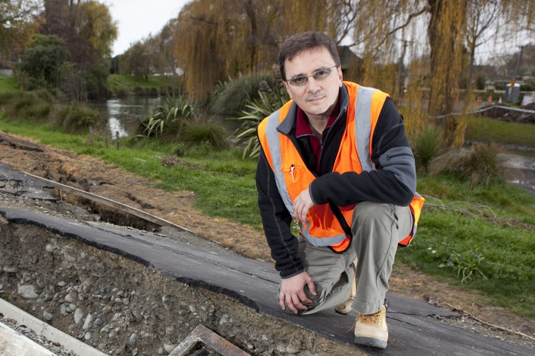 UC Civil Engineering Professor Misko Cubrinovski, pictured in 2011, has won a prestigious international engineering award in the United States.