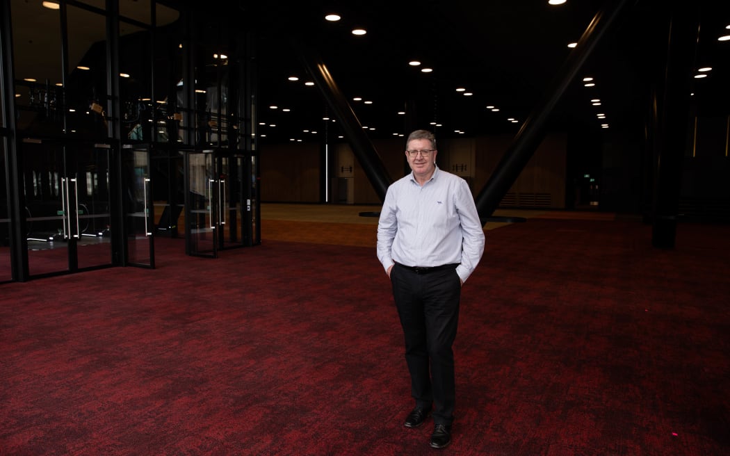 Project Director of Tākina Wellington Convention & Exhibition Centre, Danny Comb