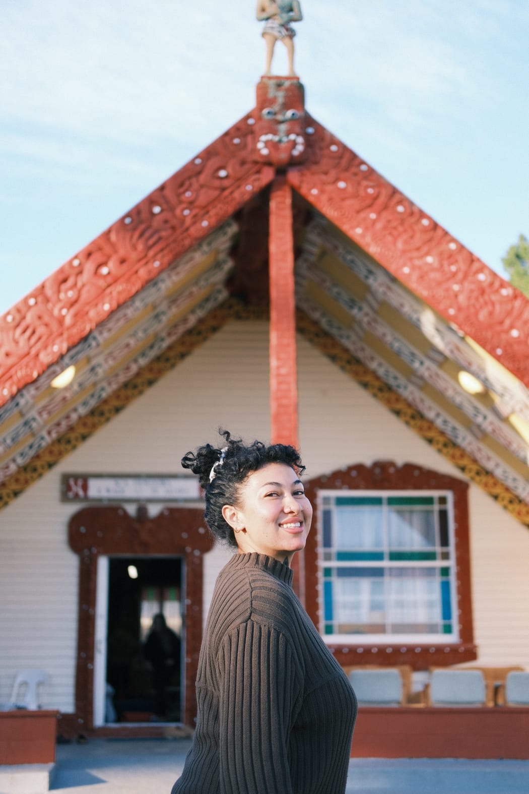 Ashley Emiko (Rongomaiwahine, Ngāti Kahungunu, Ngāti Porou, Persian) is a proud indigenous wahine whose mahi celebrates diversity and reclaims space for voices too often overlooked.