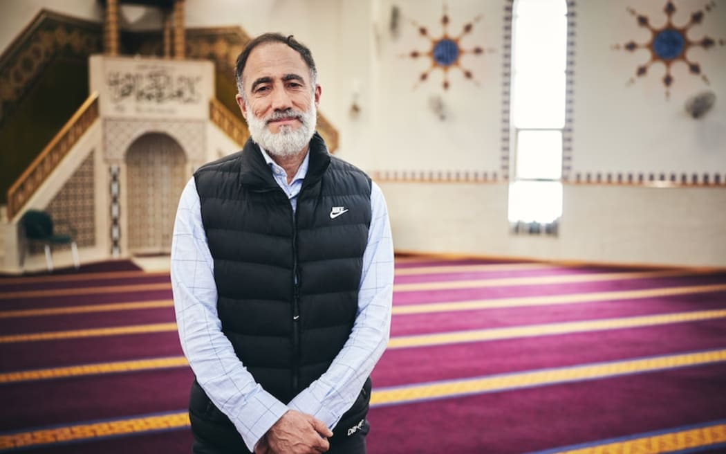 Gamel Kheir said Sydney's Muslim community had become "used to" threats in recent weeks.