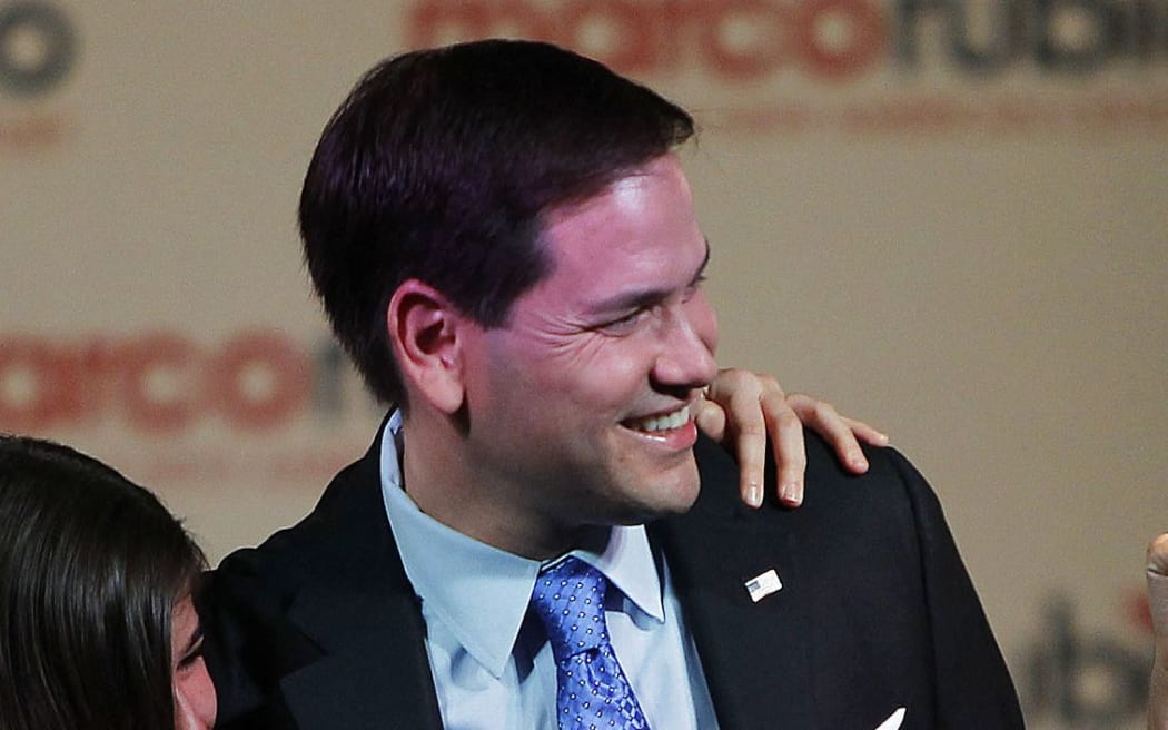 Marco Rubio is seeking the Republican Party Presidential nomination