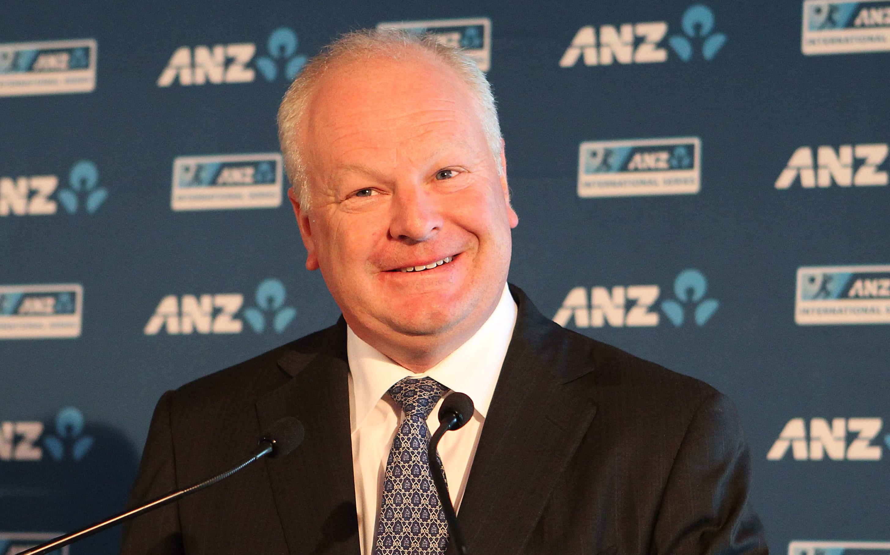 ANZ CEO David Hisco.