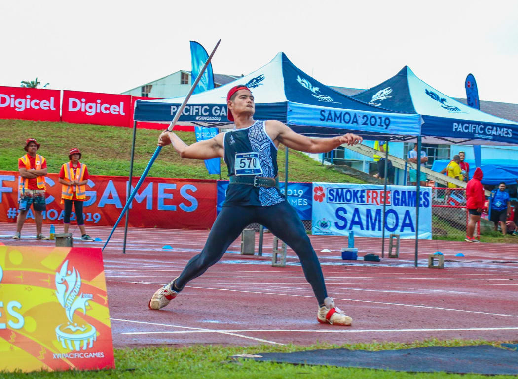 Felise Vahai Sosaia kept up Wallis and Futuna's proud record in javelin.