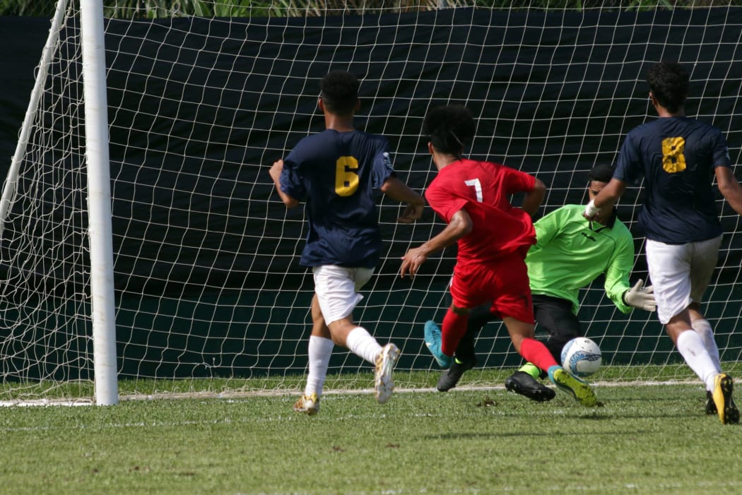 Tuia Falepapalangi starred with a second half hat-trick.
