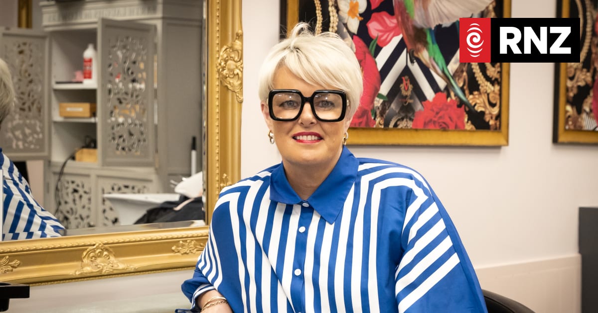 Women are mailing their hair across New Zealand. Here's why