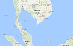 Two bombs exploded in the beach town of Pattani.