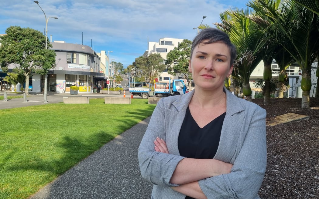 New Plymouth district councillor Amanda Clinton-Gohdes.