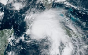 Hurricane Ida on August 27, 2021.