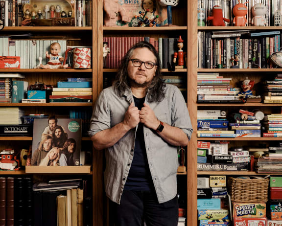 Jeff Tweedy of U.S. band Wilco returns to N.Z. as a guest of Auckland Writers Festival