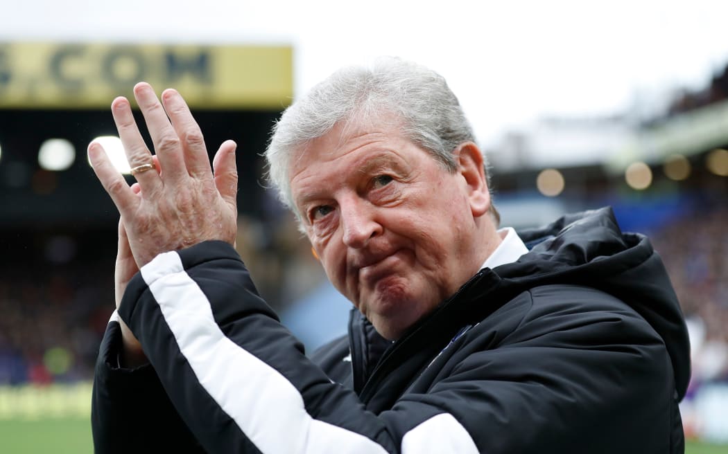 Crystal Palace Manager Roy Hodgson.