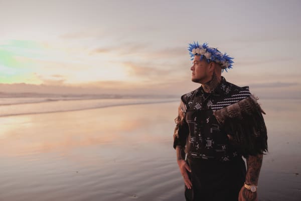 2025 Pacific Music Awards nominee Shane Walker.