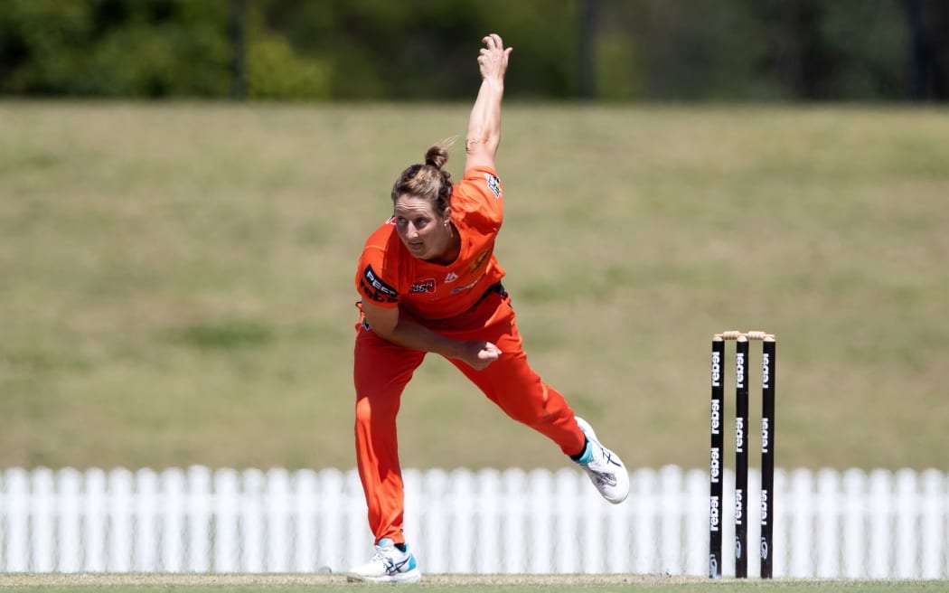 Sophie Devine of the Perth Scorchers.