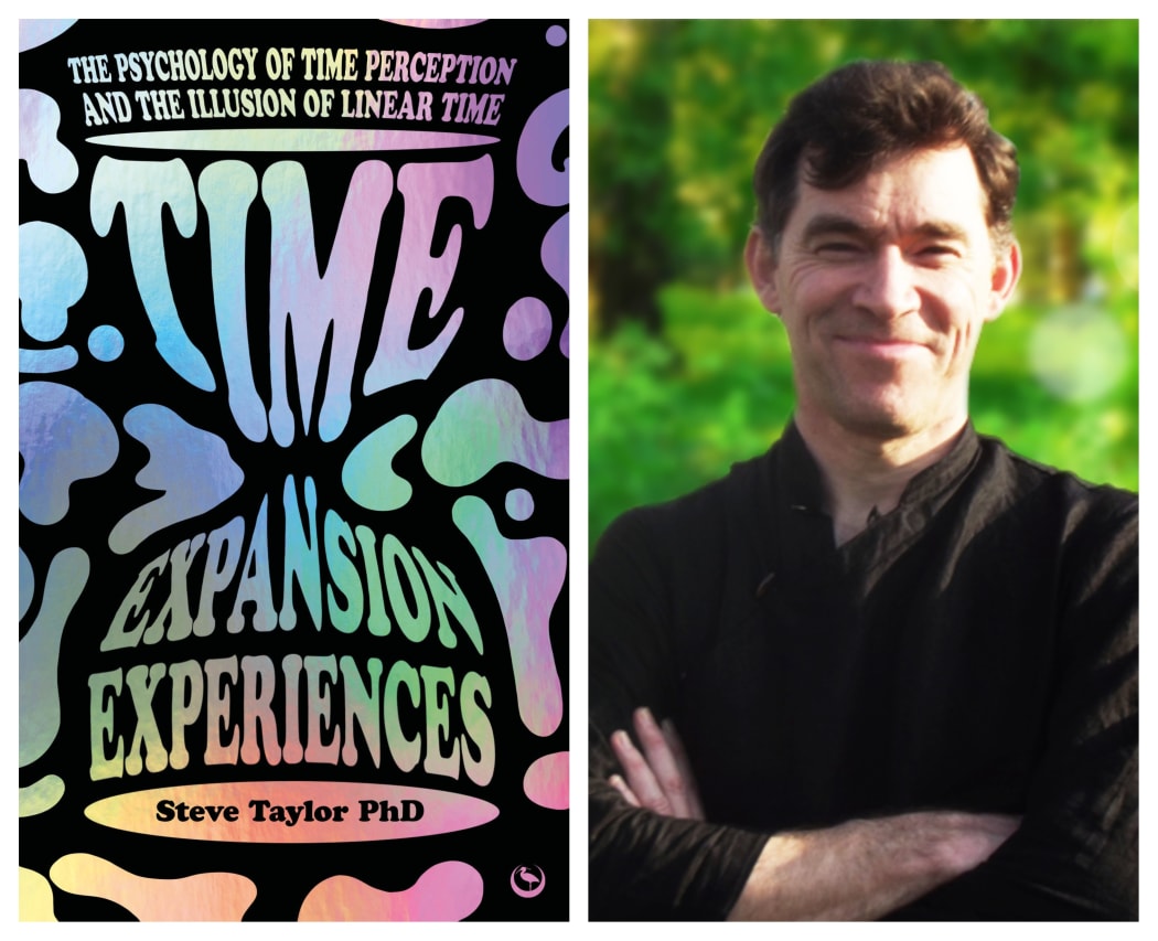 Psychologist Dr. Steve Taylor has spent several years analysing time expansion experiences where time seems to slow down.