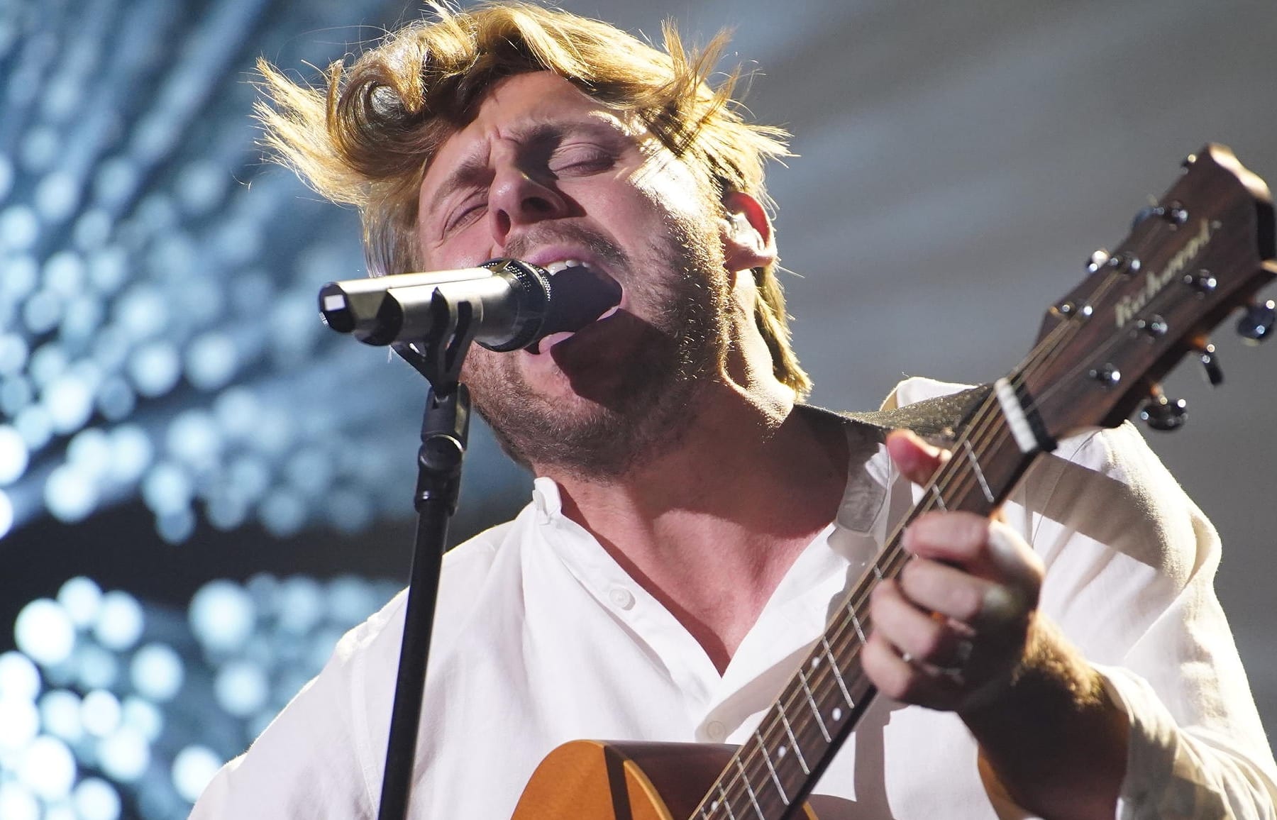 New Zealander Nick Ferretti has made the 2019 German Idol final. The final takes place in Cologne overnight.
