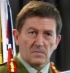 Major General Dave Gawn.