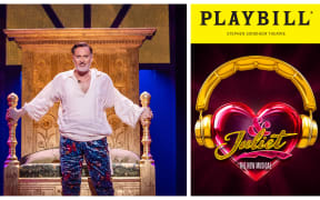New Zealand actor Hayden Tee reprises the role of Lance Du Bois in the Shakespeare-with-a-twist musical '& Juliet'.