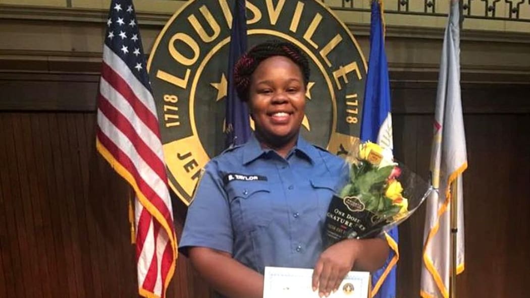 Breonna Taylor, 26, was a decorated emergency medical technician.