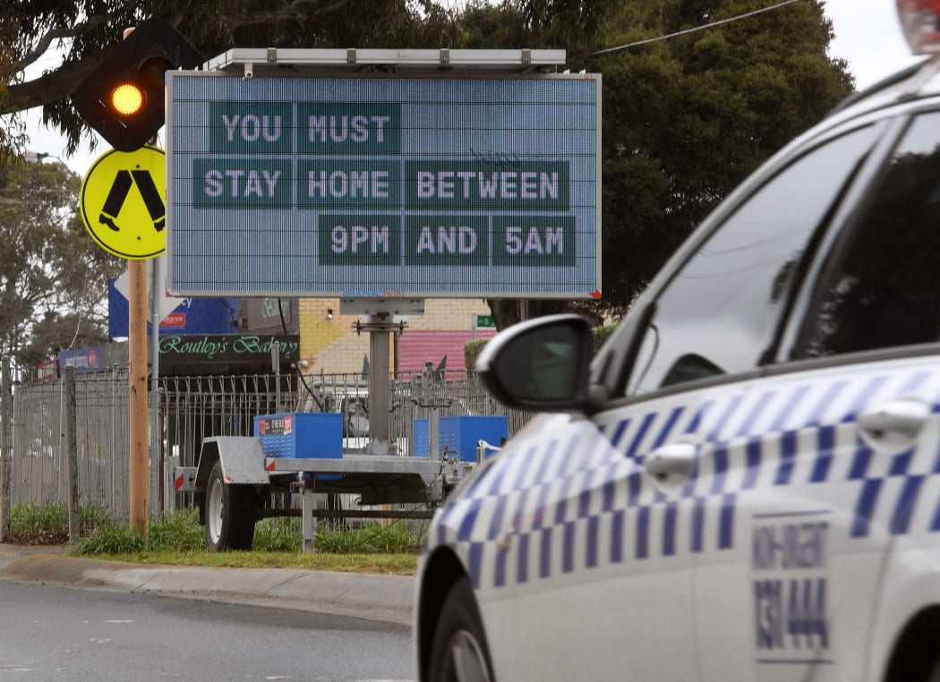 Melbourne experiences its sixth lockdown while battling an outbreak of the Delta variant of Covid-19.
