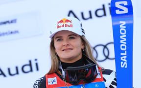 New Zealand skier Alice Robinson.
