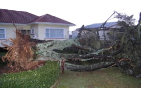 The tornado tore through the property within a matter of seconds.