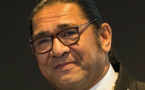 Pos Mavaega, Musical Director for Pacific Underground