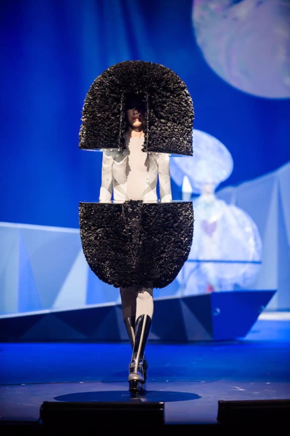 Rinaldy Yunardis' 'Encapsulate' took out the supreme award