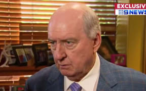 Alan Jones confronted by Channel 9 news after more of his controversial comments last week made fresh headlines.