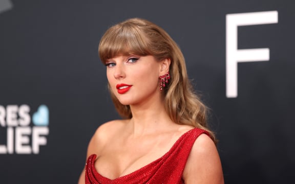 Taylor Swift attends the 67th Annual GRAMMY Awards on 2 February, 2025 in Los Angeles, California.