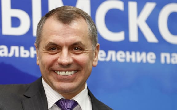 Assembly Speaker Vladimir Konstantionov.