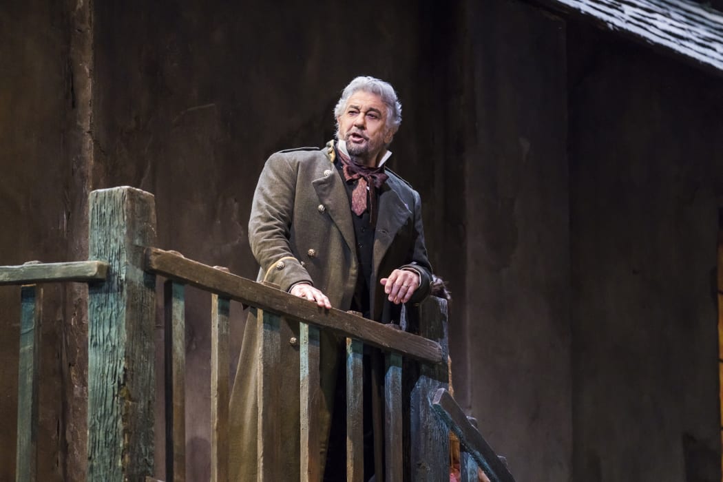 Placido Domingo at Met Opera