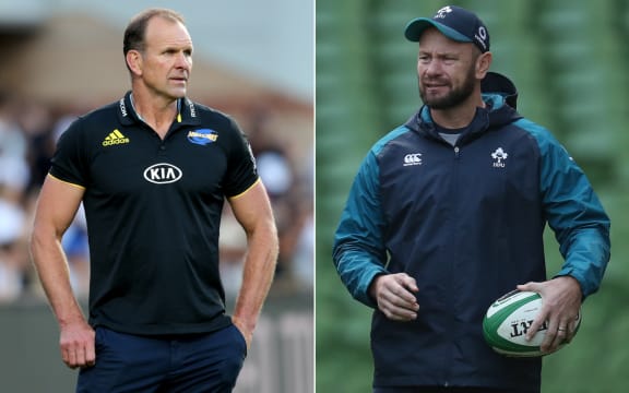 John Plumtree and Greg Feek.