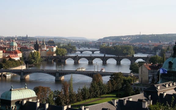 Vltava in Prague
