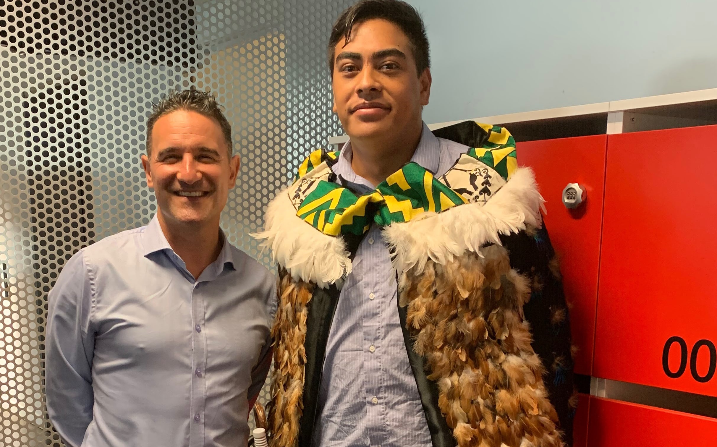 Dan Walker will be mentoring Dylan in the Cloud Solutions team at Microsoft NZ.