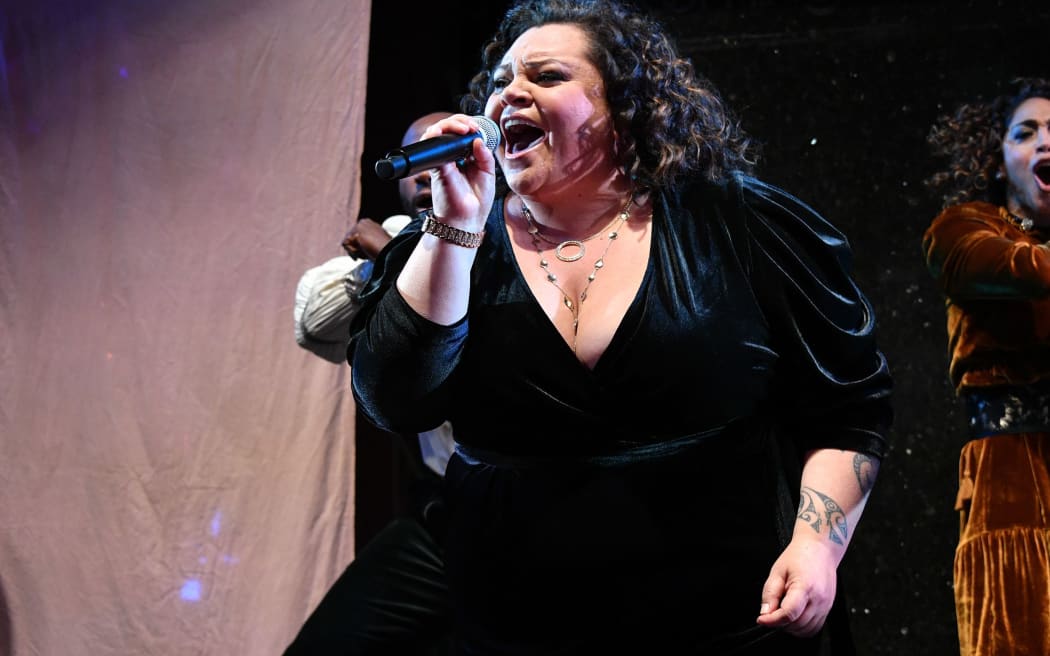 Singer Keala Settle
