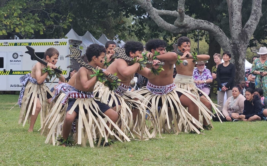 Fijian youth exude pride for their Melanesian heritage at the Pasifika Festival.