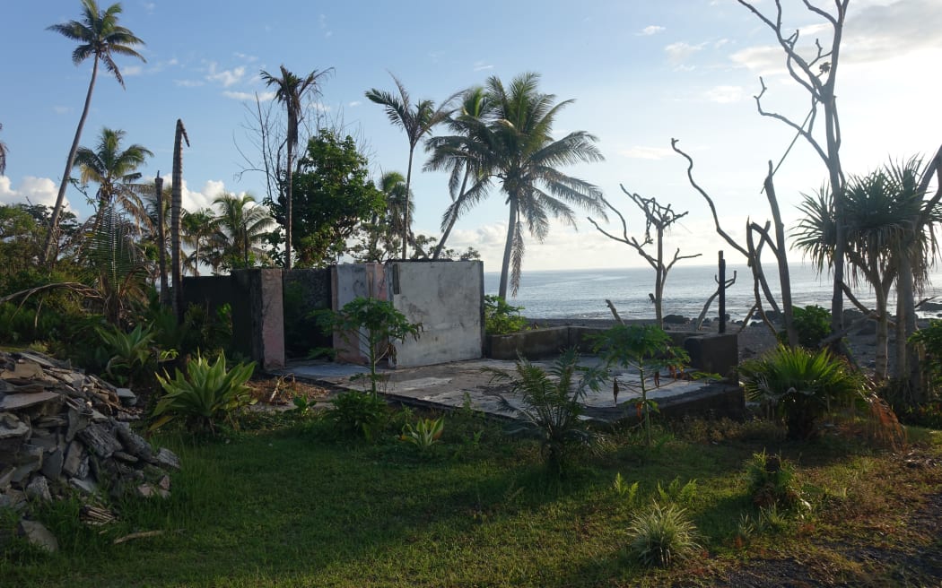 Cyclone Pam destroyed much of the infrastructure on the southern Vanuatu island of Tanna when it struck in March 2015.