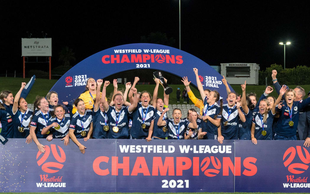2021 W-League champions Melbourne Victory.