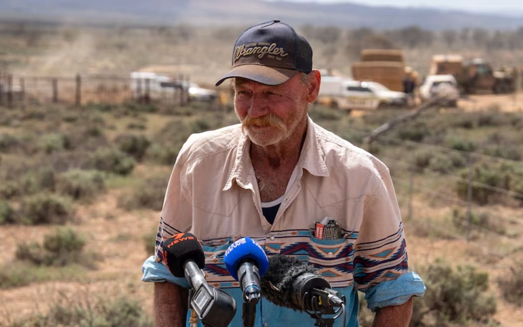 Royce Player used to be neighbours with Gus's family and has joined the search efforts.