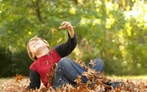 kid falling
