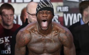 WBC Heavyweight Champion Deontay Wilder