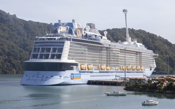 The first cruise ship since the Covid-19 pandemic is expected back in Marlborough on October 26.