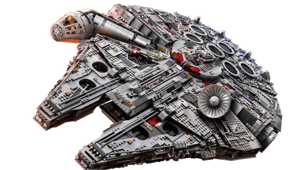 Millennium Falcon from LEGO