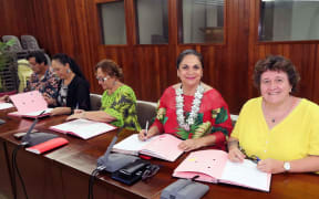Agreement signed in Tahiti to end demonstrations by French Polynesia's agency for families.