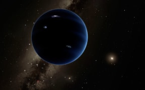 Artists Impression of Planet 9