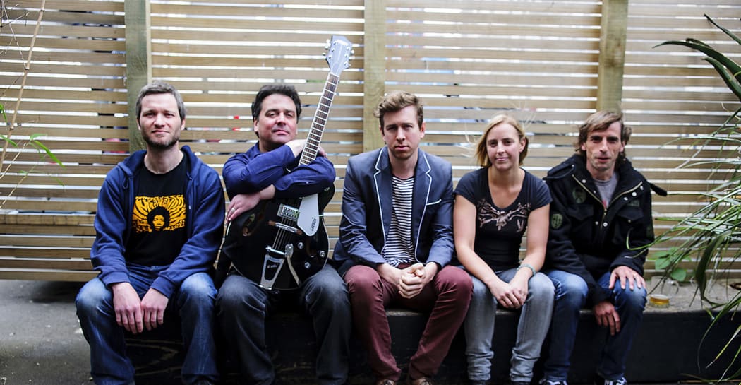 The Chills circa 2015