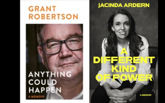Dame Jacinda Ardern, and Grant Robertson have both released memoirs this year